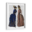 Las Aves Chismes - Fab Funky | Cuadro decorativo de Canvas Lab