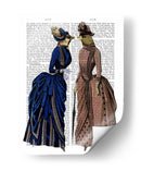 Las Aves Chismes - Fab Funky | Cuadro decorativo de Canvas Lab