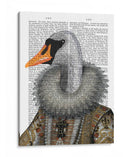 Elizabethan Swan - Fab Funky | Cuadro decorativo de Canvas Lab