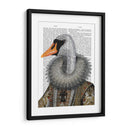 Elizabethan Swan - Fab Funky | Cuadro decorativo de Canvas Lab