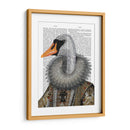 Elizabethan Swan - Fab Funky | Cuadro decorativo de Canvas Lab