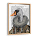 Elizabethan Swan - Fab Funky | Cuadro decorativo de Canvas Lab