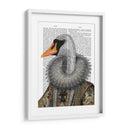 Elizabethan Swan - Fab Funky | Cuadro decorativo de Canvas Lab