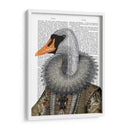 Elizabethan Swan - Fab Funky | Cuadro decorativo de Canvas Lab