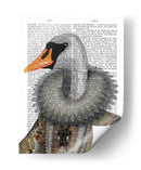 Elizabethan Swan - Fab Funky | Cuadro decorativo de Canvas Lab