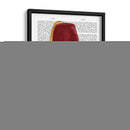 Labrador Negro Con Fez - Fab Funky | Cuadro decorativo de Canvas Lab