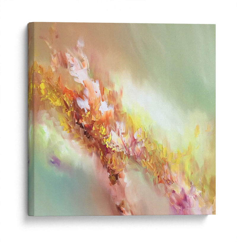 Sinestesia abstracta | Cuadro decorativo de Canvas Lab