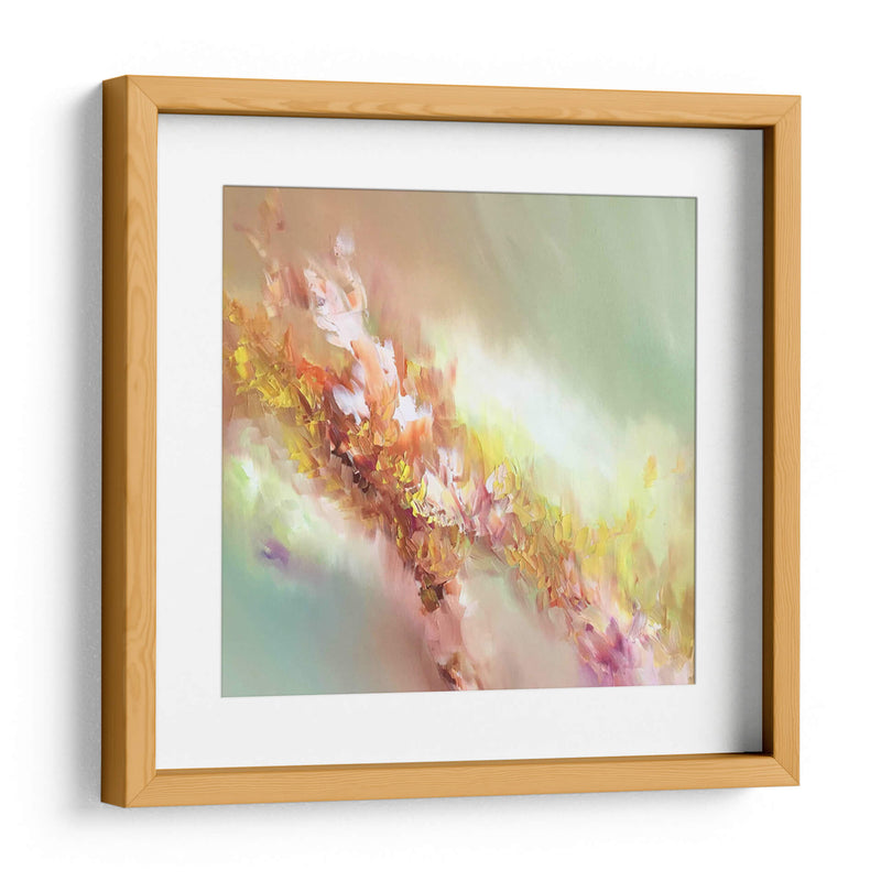 Sinestesia abstracta | Cuadro decorativo de Canvas Lab