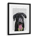 Llanura De Labrador Negro - Fab Funky | Cuadro decorativo de Canvas Lab