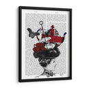 Sombrero De Té De La Tarde Británica - Fab Funky | Cuadro decorativo de Canvas Lab