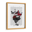 Sombrero De Té De La Tarde Británica - Fab Funky | Cuadro decorativo de Canvas Lab