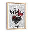 Sombrero De Té De La Tarde Británica - Fab Funky | Cuadro decorativo de Canvas Lab