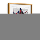 Union Jack Flying Tetera - Fab Funky | Cuadro decorativo de Canvas Lab