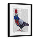 Paloma De Londres - Fab Funky | Cuadro decorativo de Canvas Lab