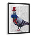 Paloma De Londres - Fab Funky | Cuadro decorativo de Canvas Lab