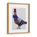 Paloma De Londres - Fab Funky | Cuadro decorativo de Canvas Lab