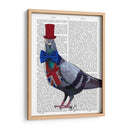 Paloma De Londres - Fab Funky | Cuadro decorativo de Canvas Lab