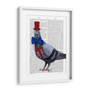 Paloma De Londres - Fab Funky | Cuadro decorativo de Canvas Lab