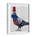 Paloma De Londres - Fab Funky | Cuadro decorativo de Canvas Lab