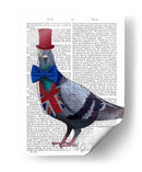 Paloma De Londres - Fab Funky | Cuadro decorativo de Canvas Lab