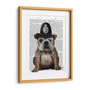 Policía De Bulldog - Fab Funky | Cuadro decorativo de Canvas Lab