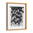 Impresión De Abeja Y Panal - Fab Funky | Cuadro decorativo de Canvas Lab