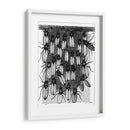 Impresión De Abeja Y Panal - Fab Funky | Cuadro decorativo de Canvas Lab