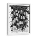 Impresión De Abeja Y Panal - Fab Funky | Cuadro decorativo de Canvas Lab