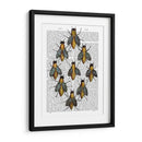Abejas Medievales - Fab Funky | Cuadro decorativo de Canvas Lab