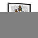 Abejas Medievales - Fab Funky | Cuadro decorativo de Canvas Lab