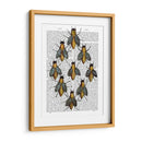 Abejas Medievales - Fab Funky | Cuadro decorativo de Canvas Lab
