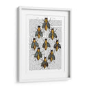 Abejas Medievales - Fab Funky | Cuadro decorativo de Canvas Lab