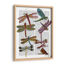 Libélula Impresión 3 - Fab Funky | Cuadro decorativo de Canvas Lab