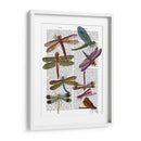 Libélula Impresión 3 - Fab Funky | Cuadro decorativo de Canvas Lab