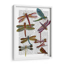Libélula Impresión 3 - Fab Funky | Cuadro decorativo de Canvas Lab