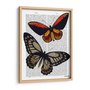 Mariposas 2 - Fab Funky | Cuadro decorativo de Canvas Lab