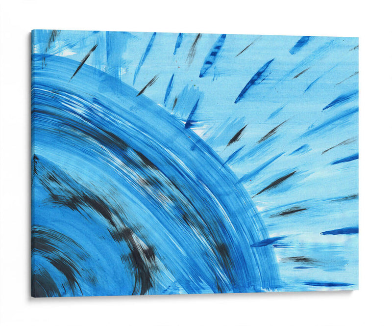 Sol azul | Cuadro decorativo de Canvas Lab