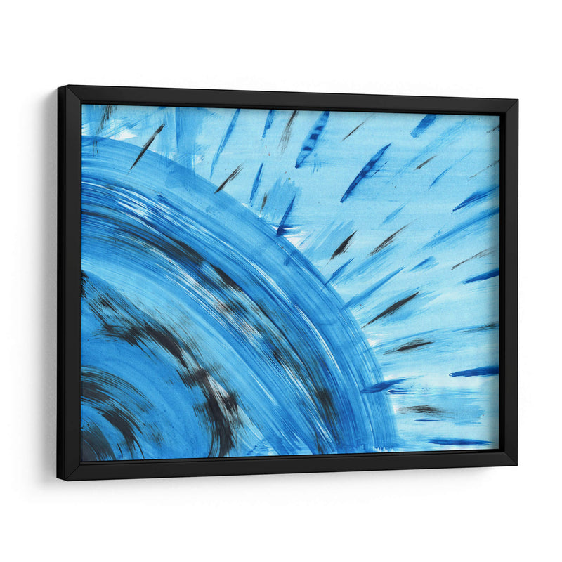 Sol azul | Cuadro decorativo de Canvas Lab