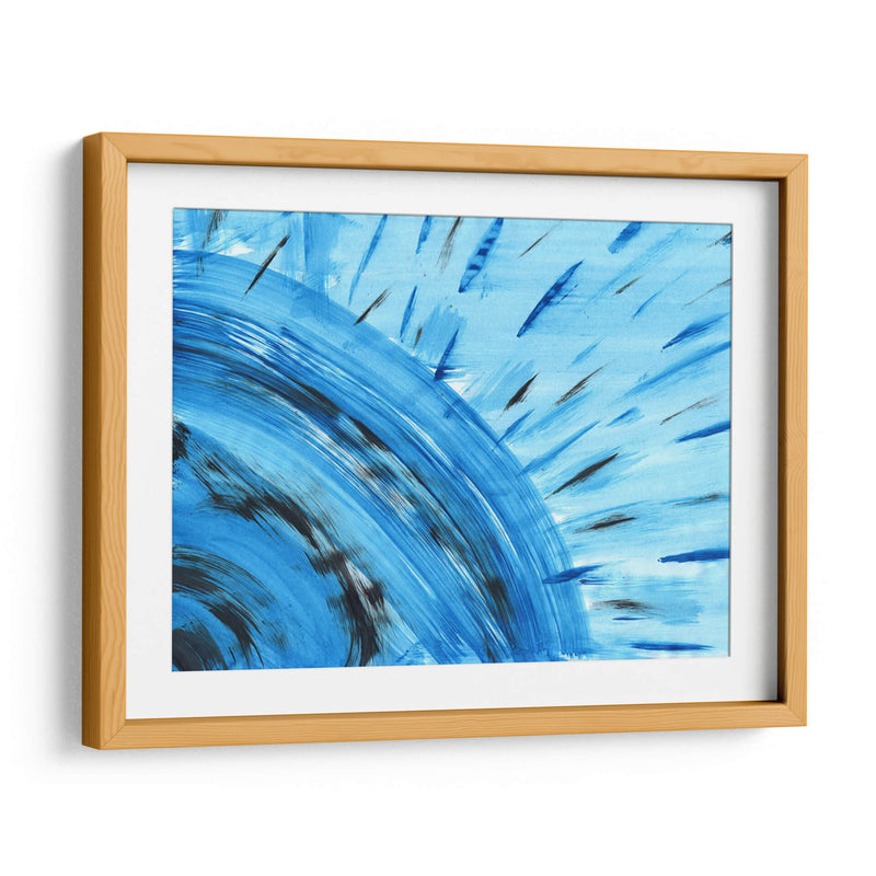 Sol azul | Cuadro decorativo de Canvas Lab