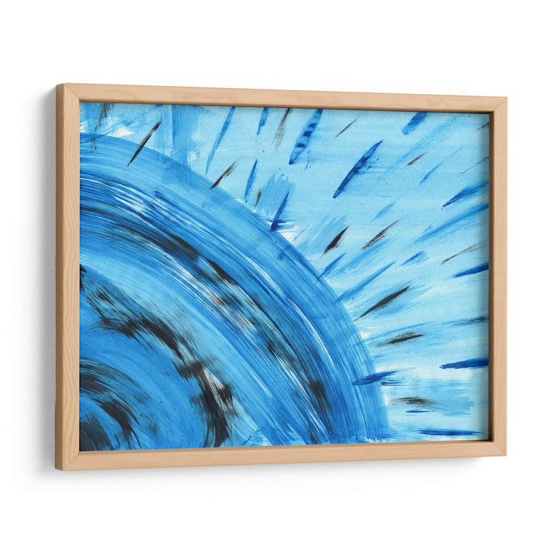 Sol azul | Cuadro decorativo de Canvas Lab