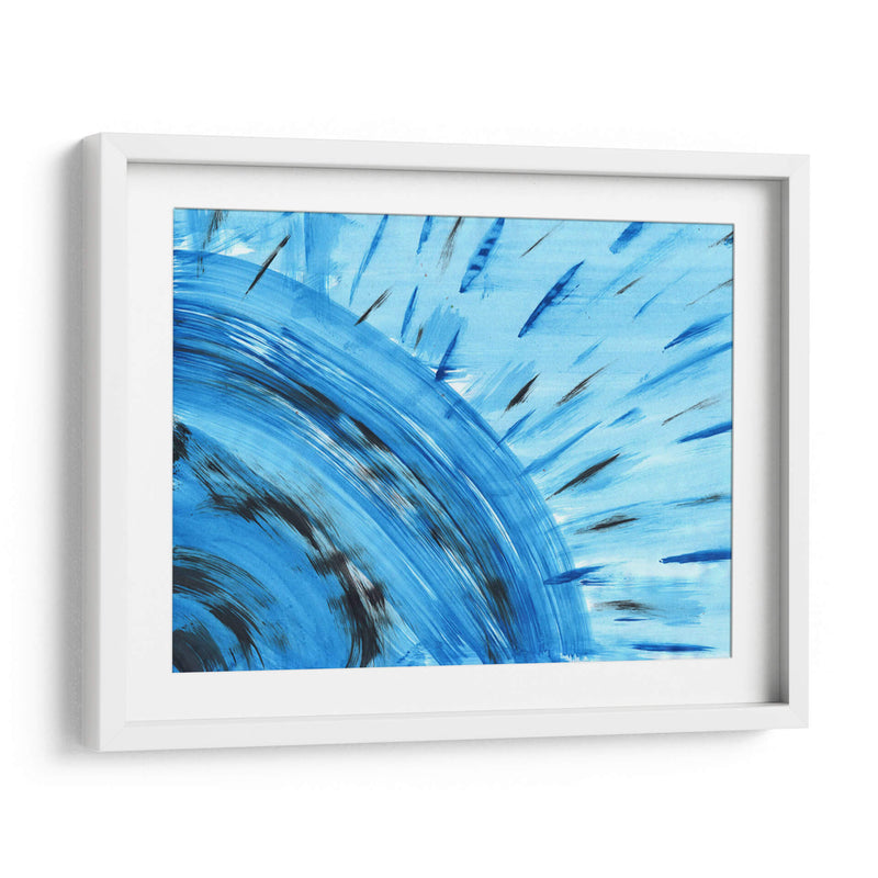 Sol azul | Cuadro decorativo de Canvas Lab