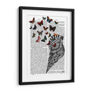 Concha Shell Y Mariposas - Fab Funky | Cuadro decorativo de Canvas Lab