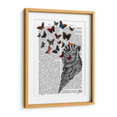 Concha Shell Y Mariposas - Fab Funky | Cuadro decorativo de Canvas Lab
