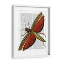 Saltamontes Vintage - Fab Funky | Cuadro decorativo de Canvas Lab