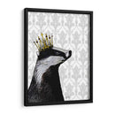 Rey De Tejón - Fab Funky | Cuadro decorativo de Canvas Lab