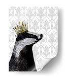 Rey De Tejón - Fab Funky | Cuadro decorativo de Canvas Lab