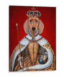 Reina Dachshund - Fab Funky | Cuadro decorativo de Canvas Lab