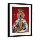 Reina Dachshund - Fab Funky | Cuadro decorativo de Canvas Lab