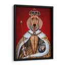 Reina Dachshund - Fab Funky | Cuadro decorativo de Canvas Lab