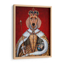 Reina Dachshund - Fab Funky | Cuadro decorativo de Canvas Lab